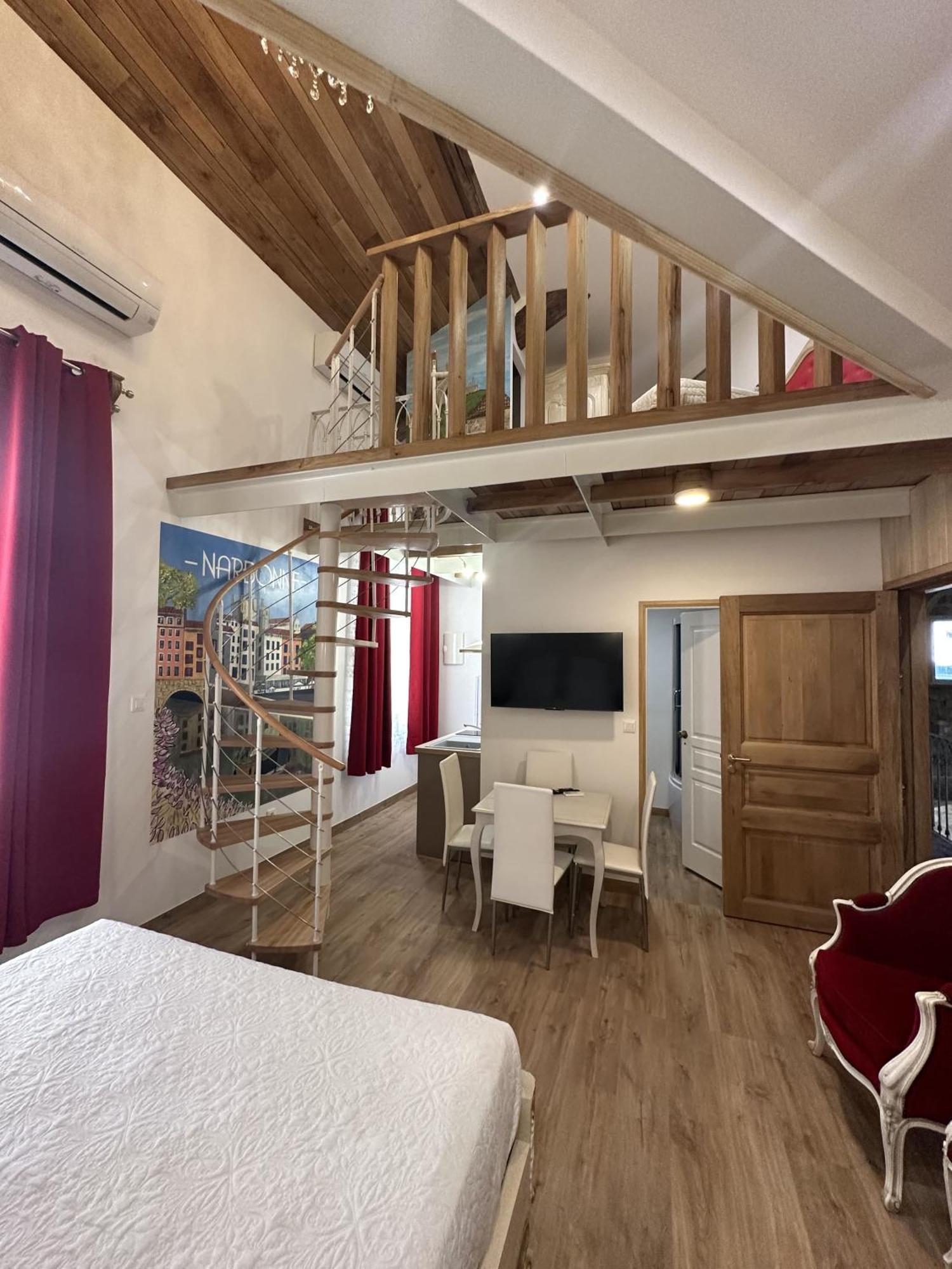 A Mezzanine Dans L'eglise Du Couvent Apartment