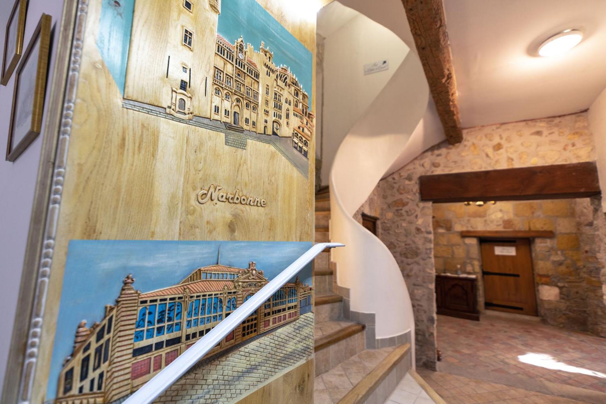A Mezzanine Dans L'eglise Du Couvent Apartment Narbonne