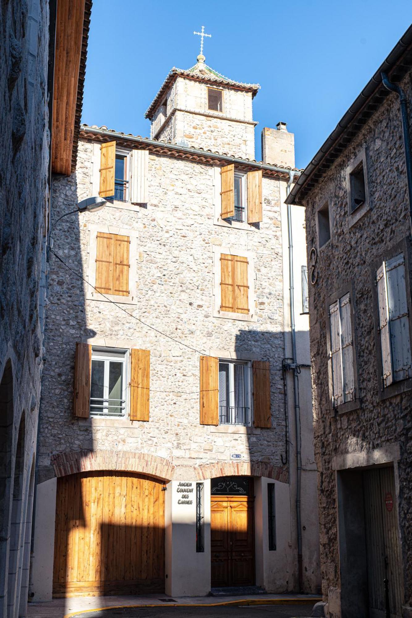 A Mezzanine Dans L'eglise Du Couvent Apartment *